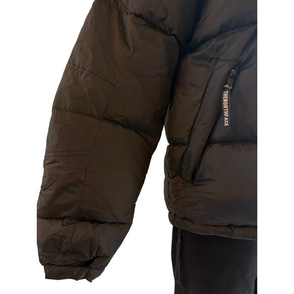 The North Face Men’s Small Black Hooded Insulated Bomber Jacket DWR - Picture 7 of 16